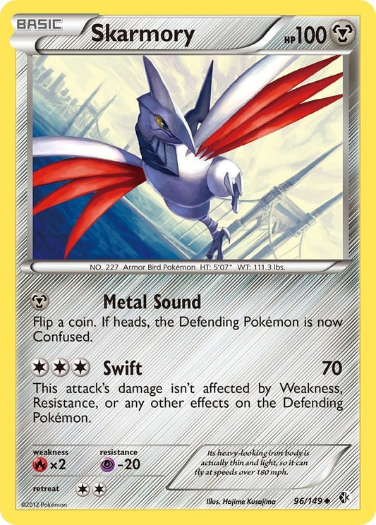 Skarmory - Confini Varcati 96/149 [ Italiano / Inglese ]