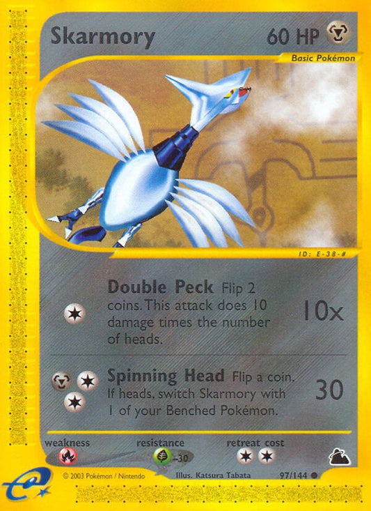Skarmory - Skyridge 97/144 [ Italiano / Inglese ]