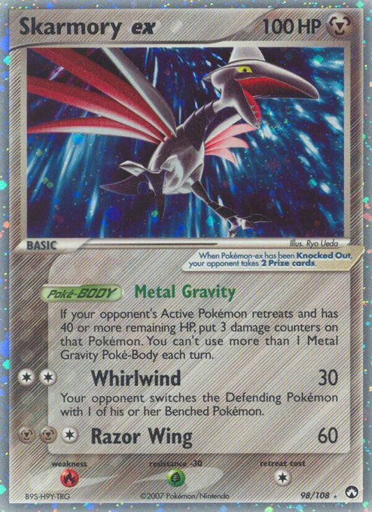Skarmory ex - EX Power Keepers 98/108 [ Inglese ]