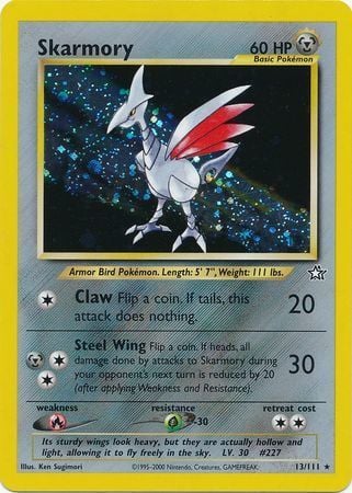 Skarmory - Neo Genesis 013/111 [ Italiano / Inglese ]