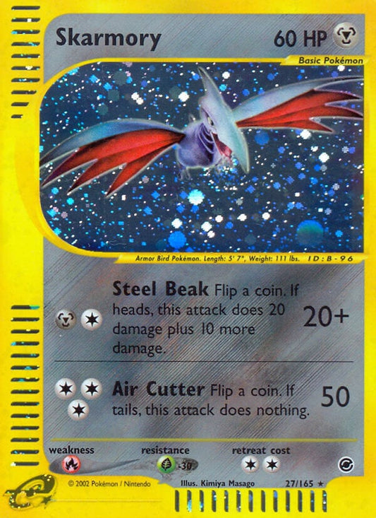 Skarmory - Expedition Set Base 063/165 [ Italiano / Inglese ]