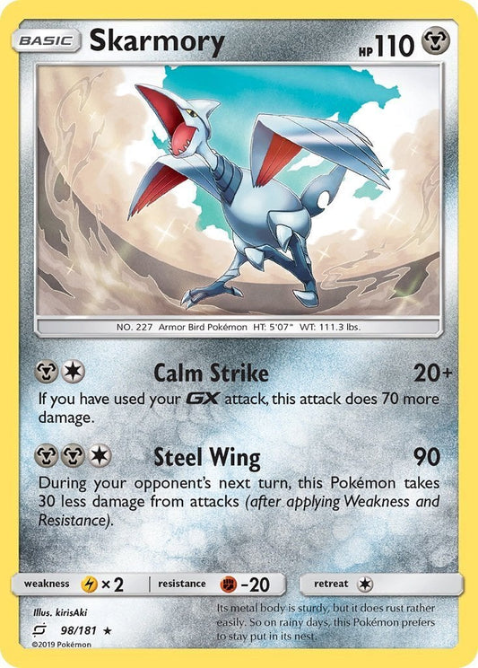 Skarmory - Gioco di Squadra 098/181 [ Italiano / Inglese ]