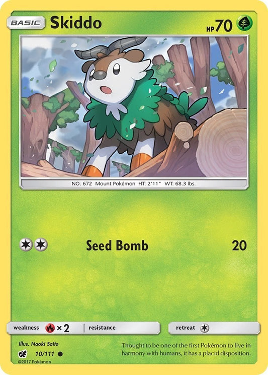 Skiddo - Invasione Scarlatta 10/111 [ Italiano / Inglese ]