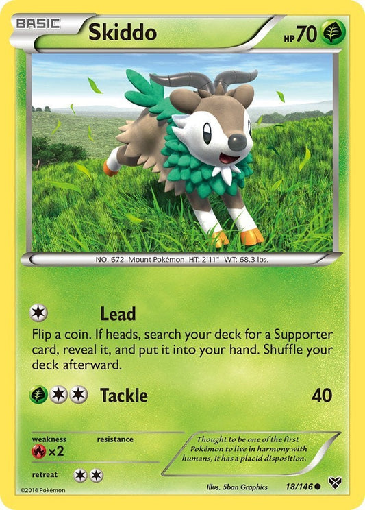 Skiddo - XY 018/146 [ Italiano / Inglese ]