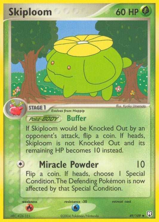 Skiploom - EX Team Rocket Returns 49/109 [ Inglese ]