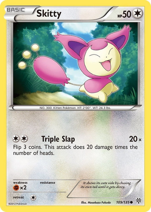 Skitty - Uragano Plasma 109/135 [ Italiano / Inglese ]