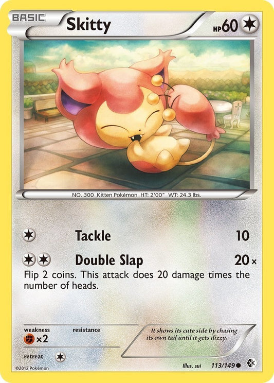 Skitty - Confini Varcati 113/149 [ Italiano / Inglese ]
