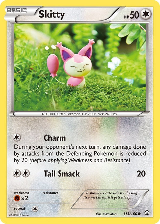 Skitty - Scontro Primordiale 113/160 [ Italiano / Inglese ]