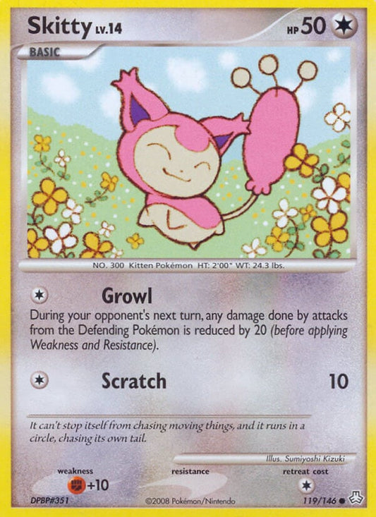 Skitty Lv.14 - Il Risveglio dei Miti 119/146 [ Italiano / Inglese ]