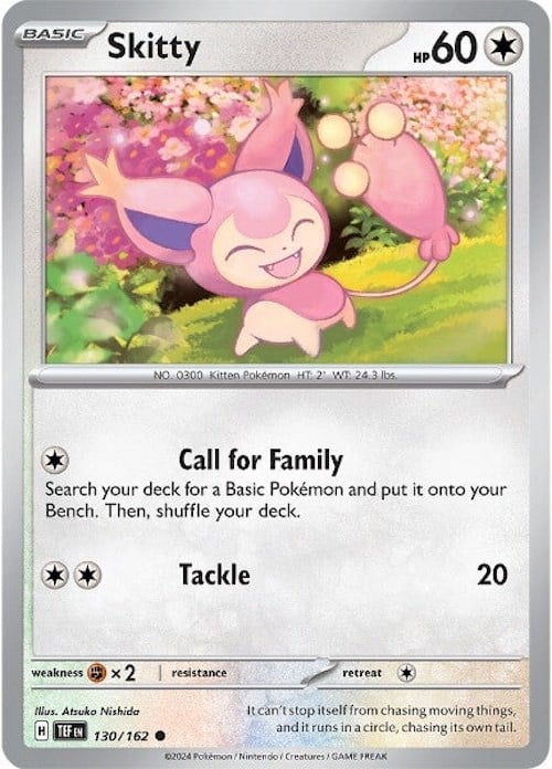 Skitty - Cronoforze 130/162 [ Italiano ]