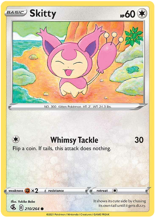 Skitty - Colpo Fusione 210/264 [ Italiano / Inglese ]