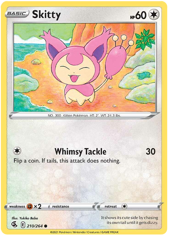 Skitty - Colpo Fusione 210/264 [ Italiano / Inglese ]