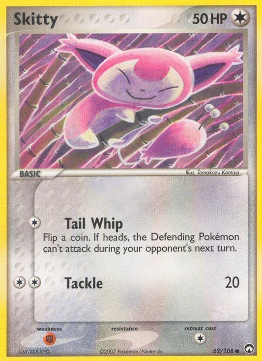 Skitty - EX Power Keepers 62/108 [ Inglese ]