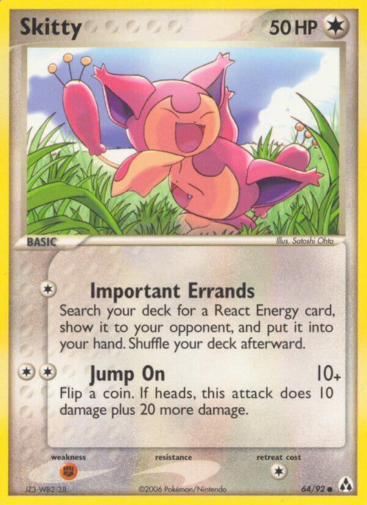Skitty - EX La Leggenda di Mew 64/92 [ Italiano / Inglese ]