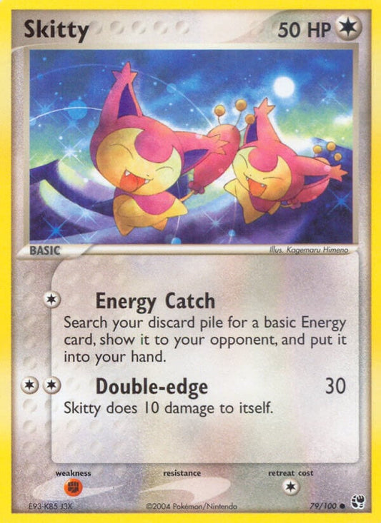 Skitty - EX Tempesta di Sabbia 79/100 [ Italiano / Inglese ]