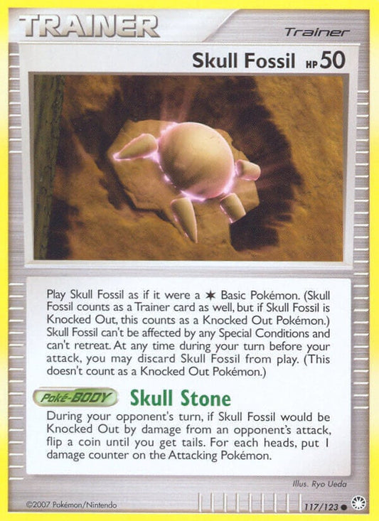Skull Fossil - Tesori Misteriosi 117/123 [ Italiano / Inglese ]