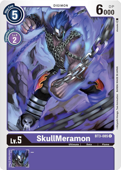 SkullMeramon BT3-085 [ Inglese / Giapponese ]