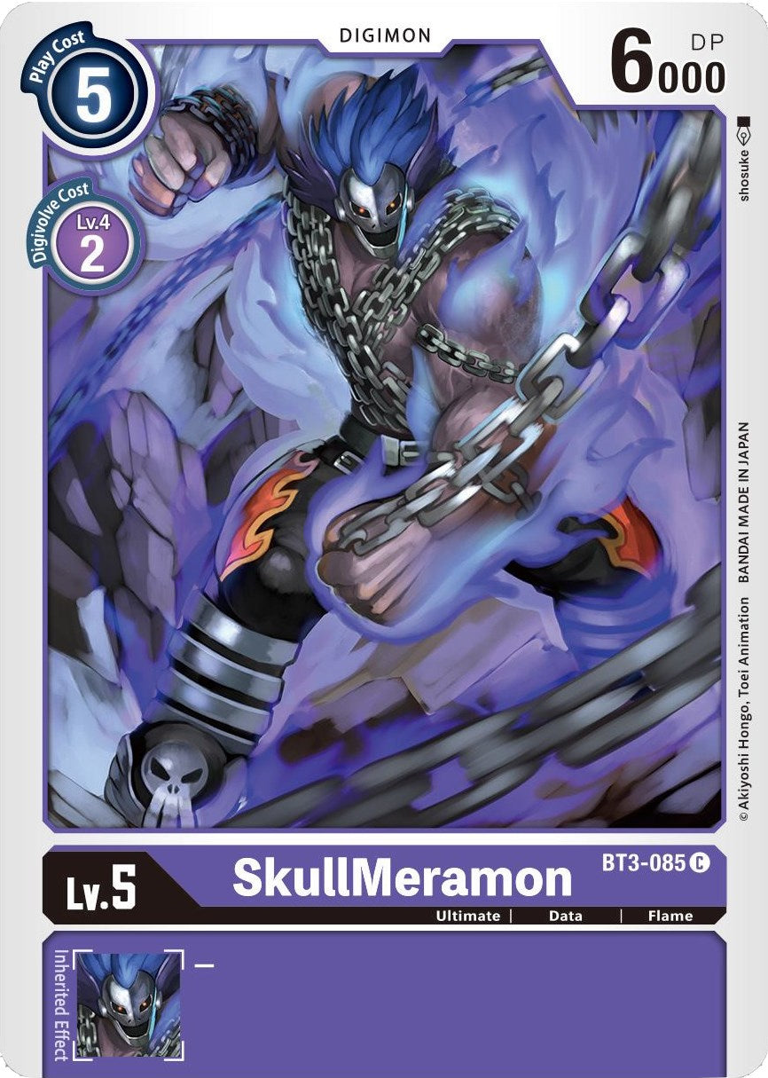 SkullMeramon BT3-085 [ Inglese / Giapponese ]