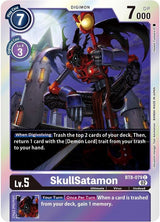 NM / Inglese / AA - St 14 Advance Deck Beelzemon - BT8