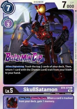 SkullSatamon BT8-079 [ Inglese / Giapponese ]