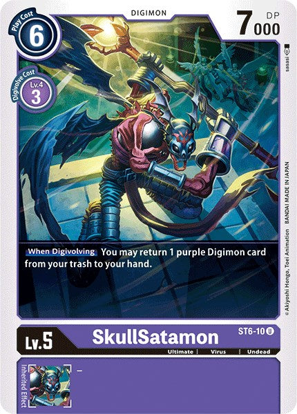 SkullSatamon ST6-10 [ Inglese / Giapponese ]