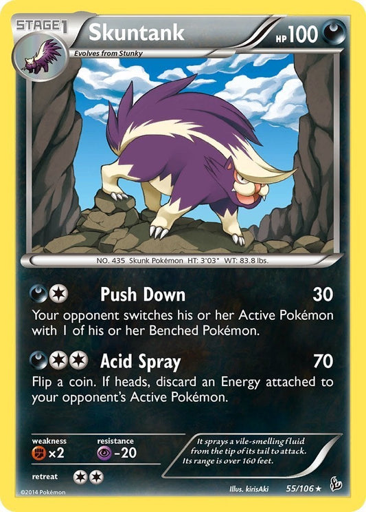 Skuntank - Fuoco Infernale 55/106 [ Italiano / Inglese ]
