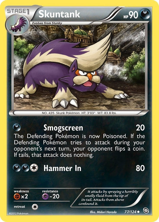 Skuntank - Stirpe dei Draghi 77/124 [ Italiano / Inglese ]