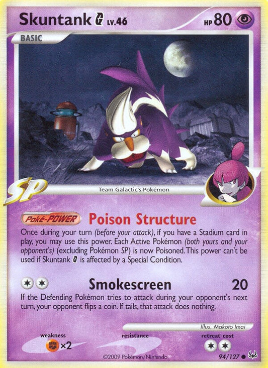 Skuntank G Lv.46 - Platino 094/127 [ Italiano / Inglese ]