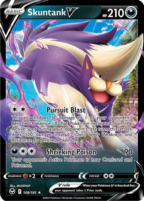 Skuntank V - Tempesta Argentata 108/195 [ Italiano ]