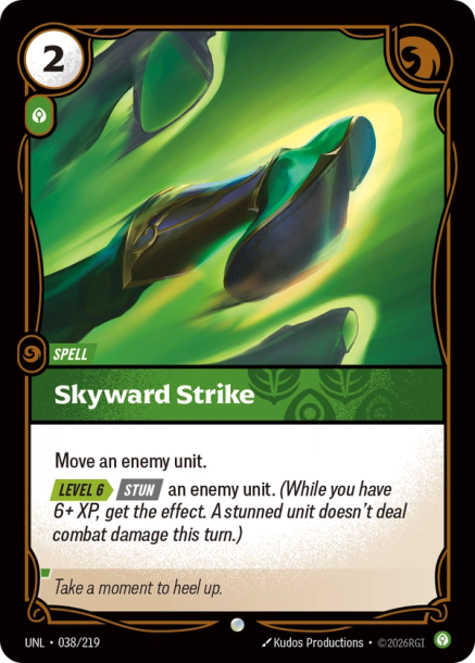 Skyward Strike (Common) [ Inglese / Cinese Semplificato ]