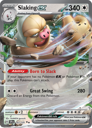 Slaking-ex - Scintille Folgoranti 147/191 [ Italiano / Inglese ]