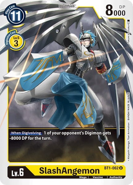 SlashAngemon BT1-062 [ Inglese / Giapponese ]