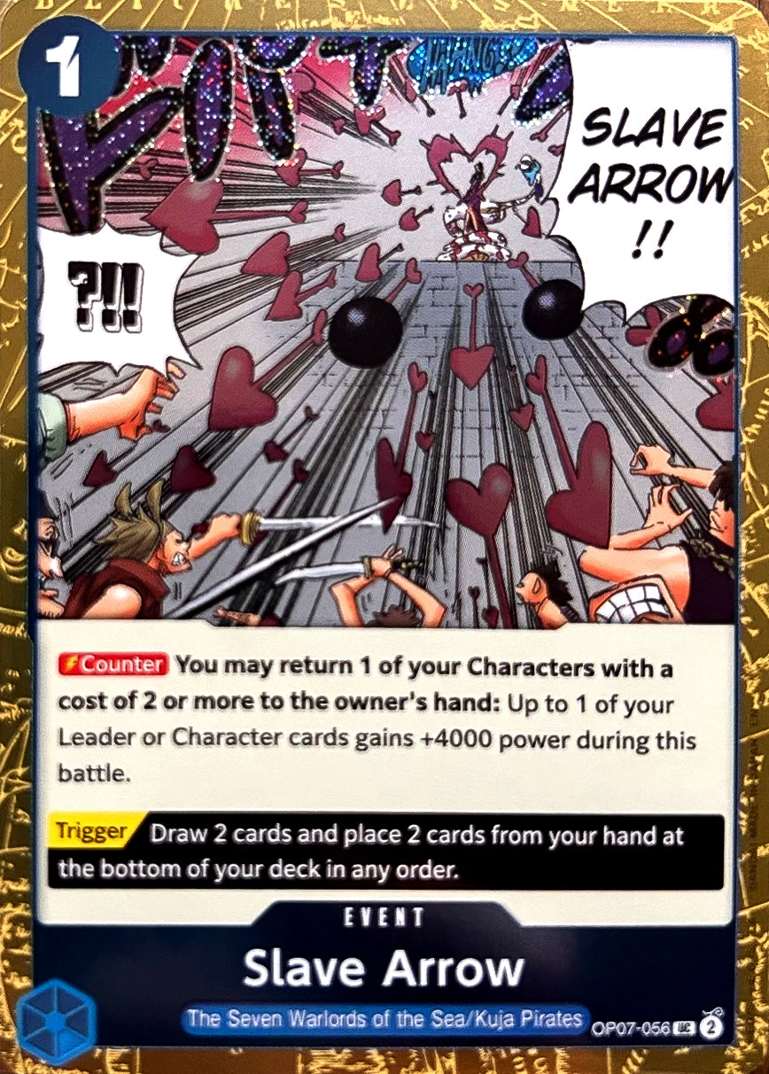 Slave Arrow OP07-056 [ Inglese / Giapponese / Francese / Cinese Semplificato ]