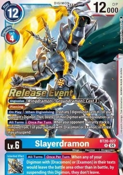 Slayerdramon BT20-027 [ Inglese / Giapponese ]