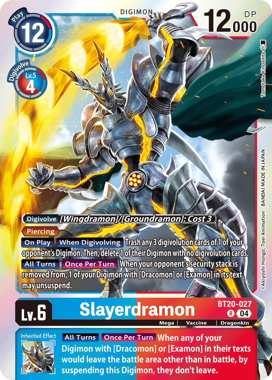 Slayerdramon BT20-027 [ Inglese / Giapponese ]