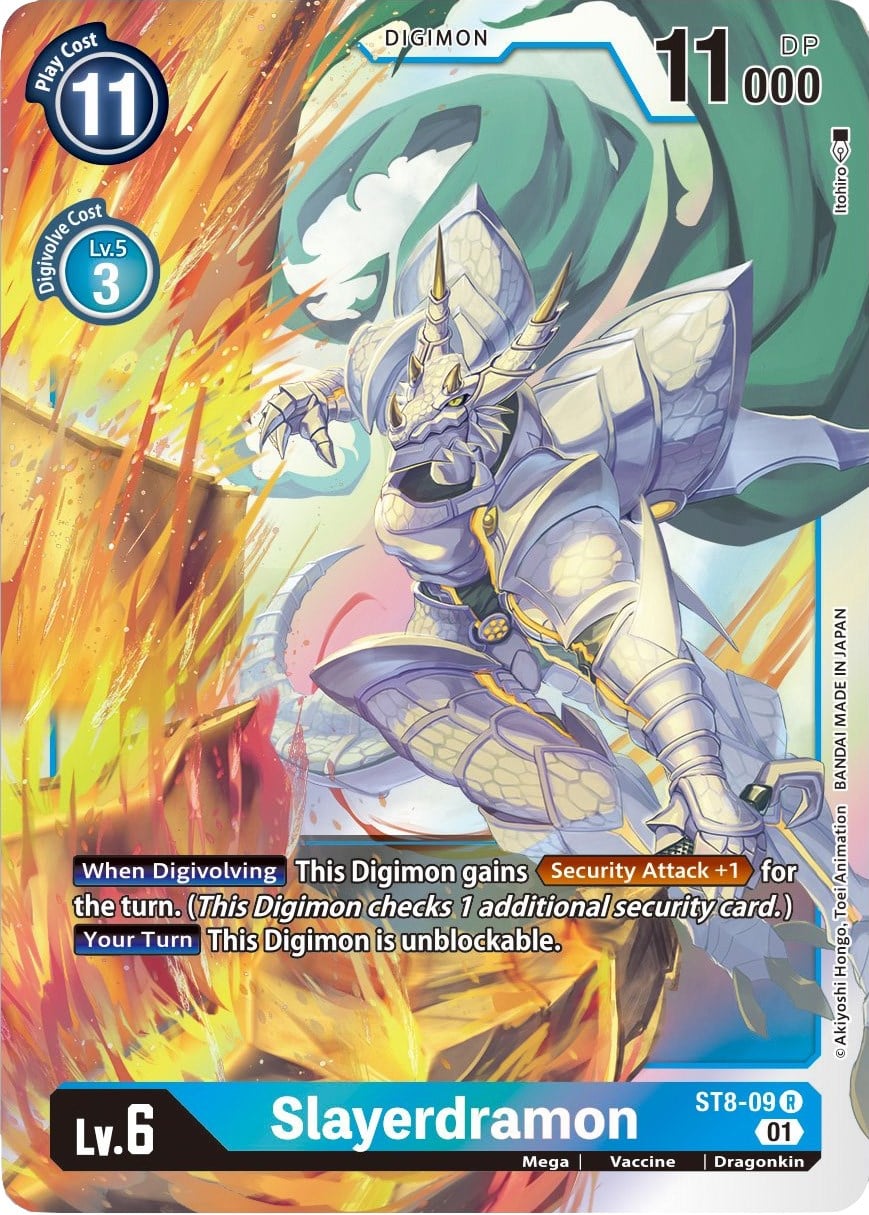 Slayerdramon ST8-09 [ Inglese / Giapponese ]