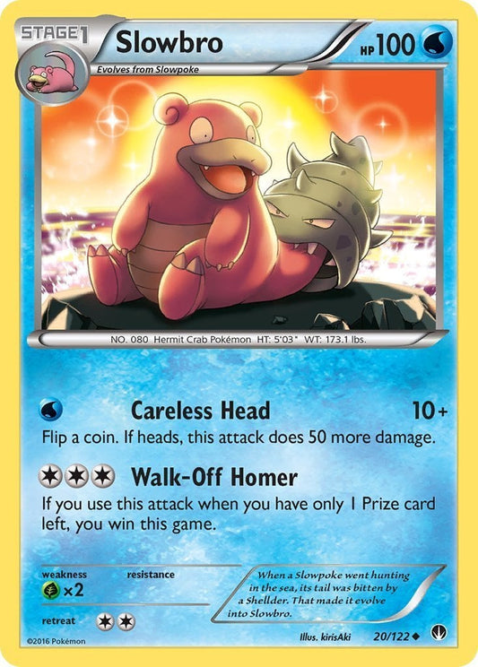 Slowbro - Turbo Crash 20/122 [ Italiano / Inglese ]