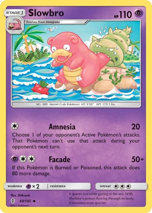 Slowbro - Guardiani Nascenti 49/145 [ Italiano / Inglese ]