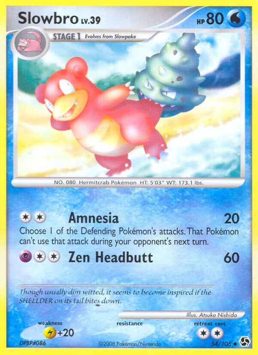 Slowbro Lv.39 - Incontri Leggendari 054/106 [ Italiano / Inglese ]