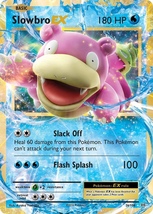 Slowbro EX - Evoluzioni 26/108 [ Italiano / Inglese ]