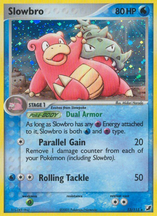 Slowbro - EX Forze Segrete 13/115 [ Italiano / Inglese ]