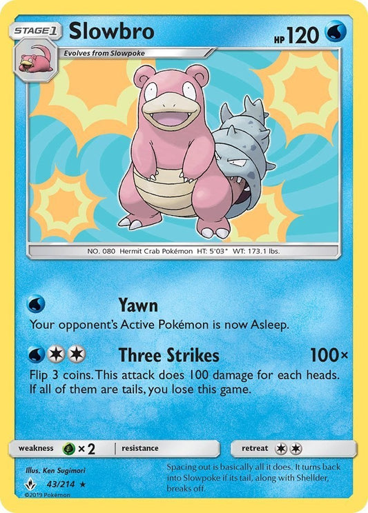 Slowbro - Legami Inossidabili 043/214 [ Italiano / Inglese ]