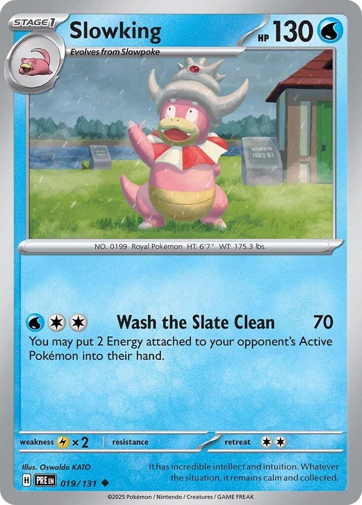 Slowking - Evoluzioni Prismatiche 019/131 [ Italiano / Inglese ]