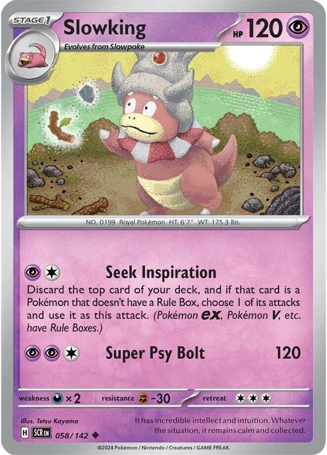 Slowking - Corona Astrale 058/142 [ Italiano ]