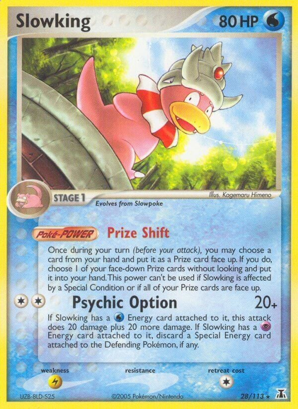 Slowking - EX Specie Delta 28/113 [ Italiano / Inglese ]