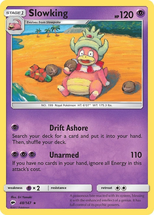 Slowking - Ombre Infuocate 48/147 [ Italiano / Inglese ]