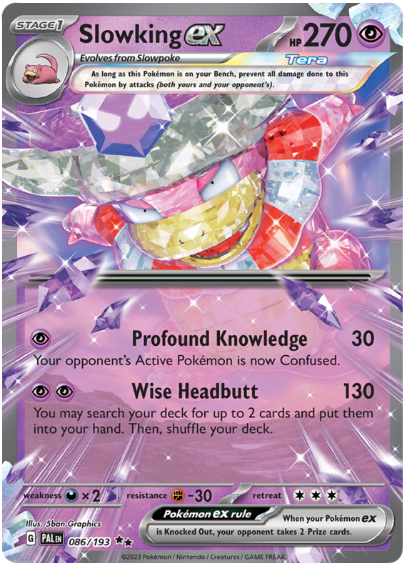 Slowking-ex - Evoluzioni a Paldea 086/193 [ Italiano ]