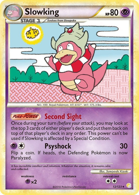 Slowking - Richiamo delle Leggende 32/95 [ Italiano / Inglese ]