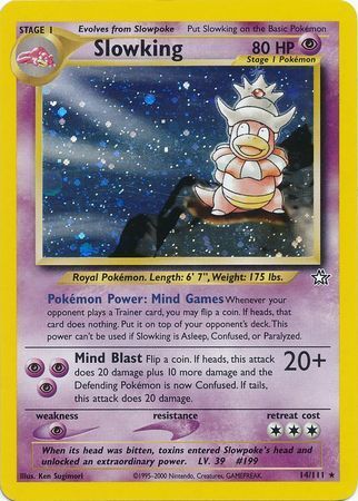 Slowking - Neo Genesis 014/111 [ Italiano / Inglese ]
