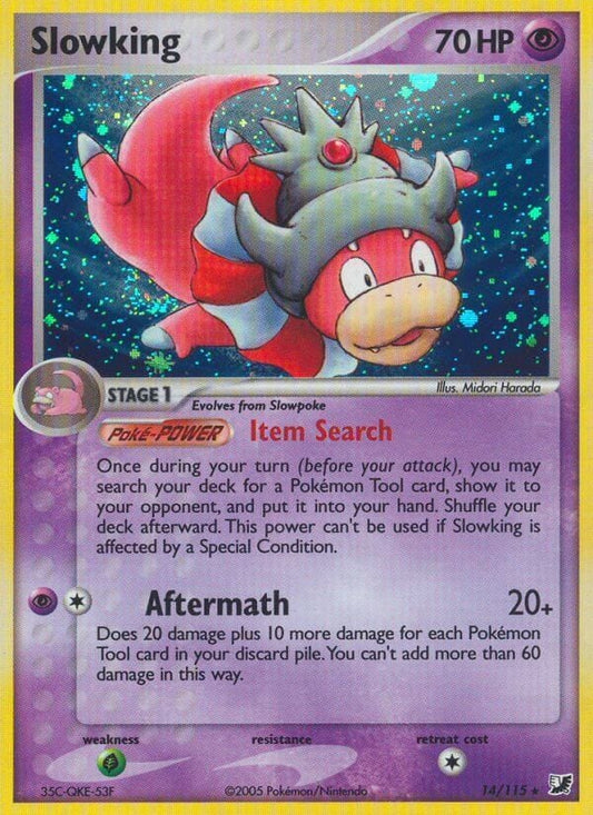 Slowking - EX Forze Segrete 14/115 [ Italiano / Inglese ]